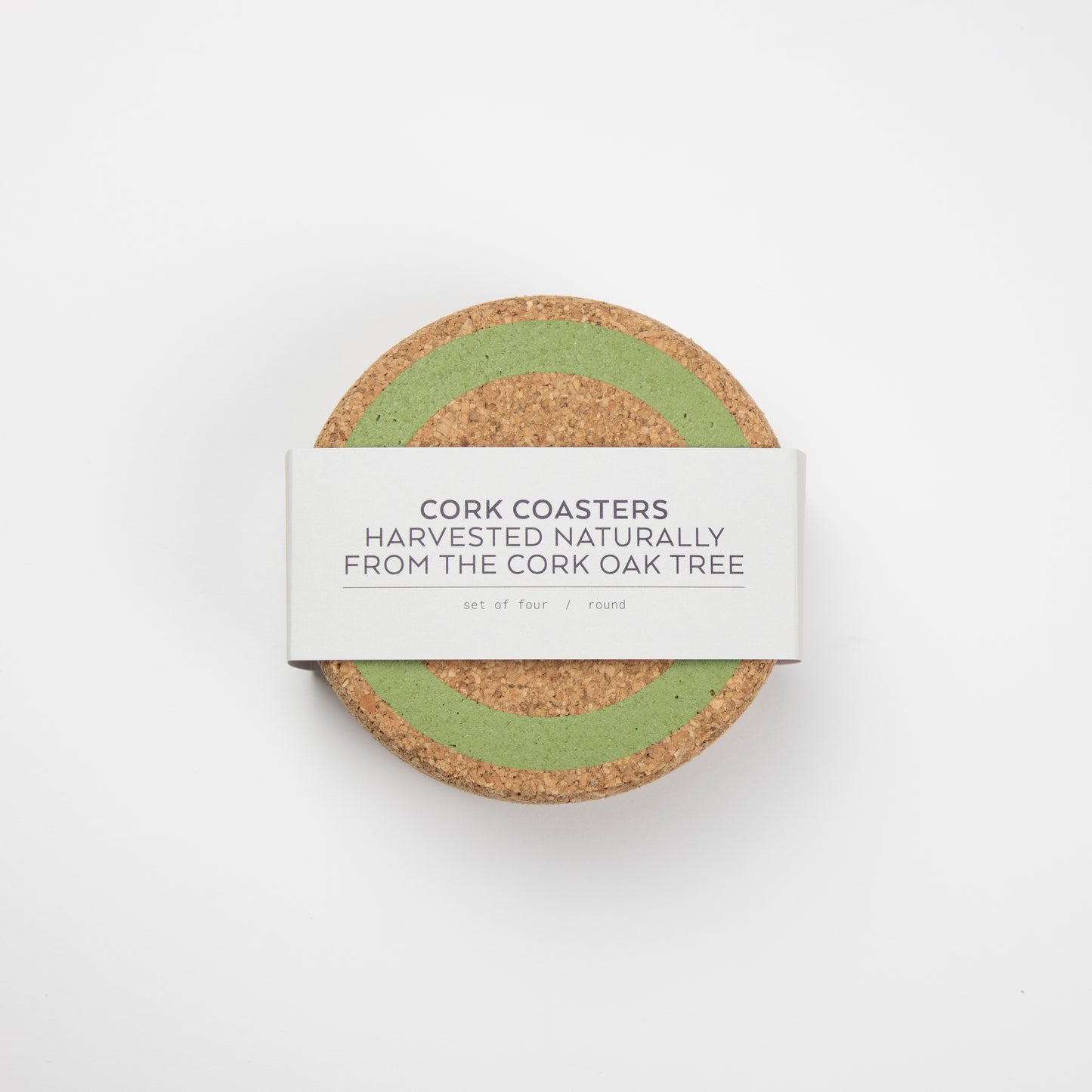 Cork Coaster Earth Sage