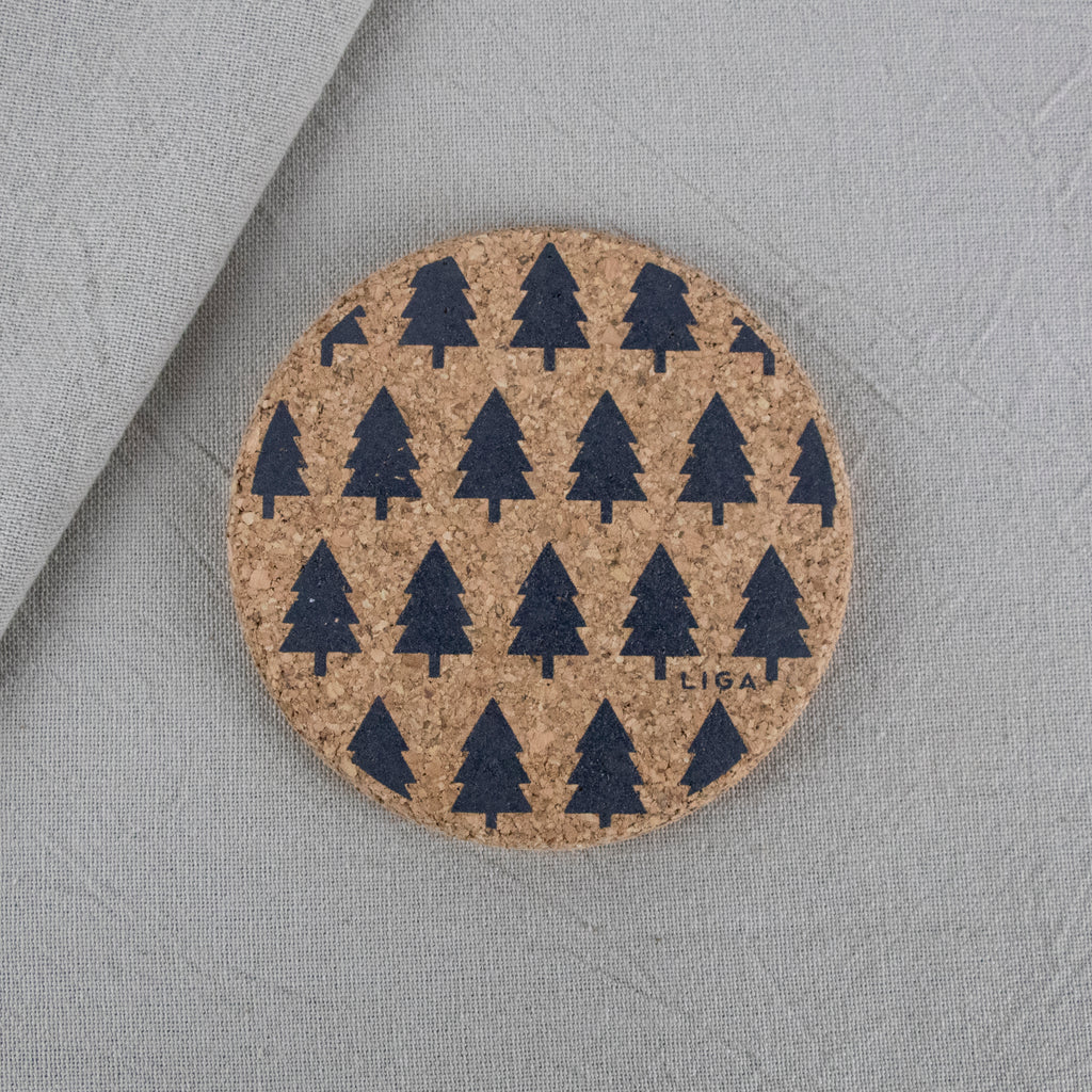 Cork Mats | Grey Trees