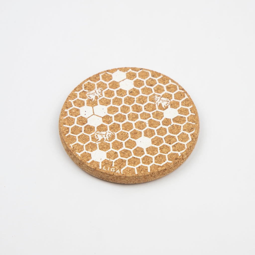 Cork Mats | Honeycomb