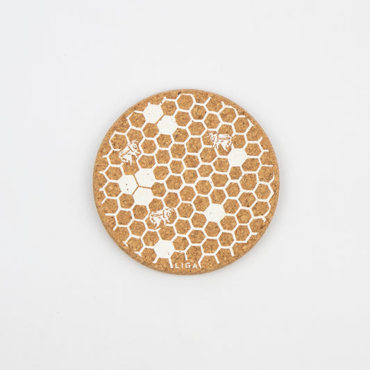 Cork Mats | Honeycomb