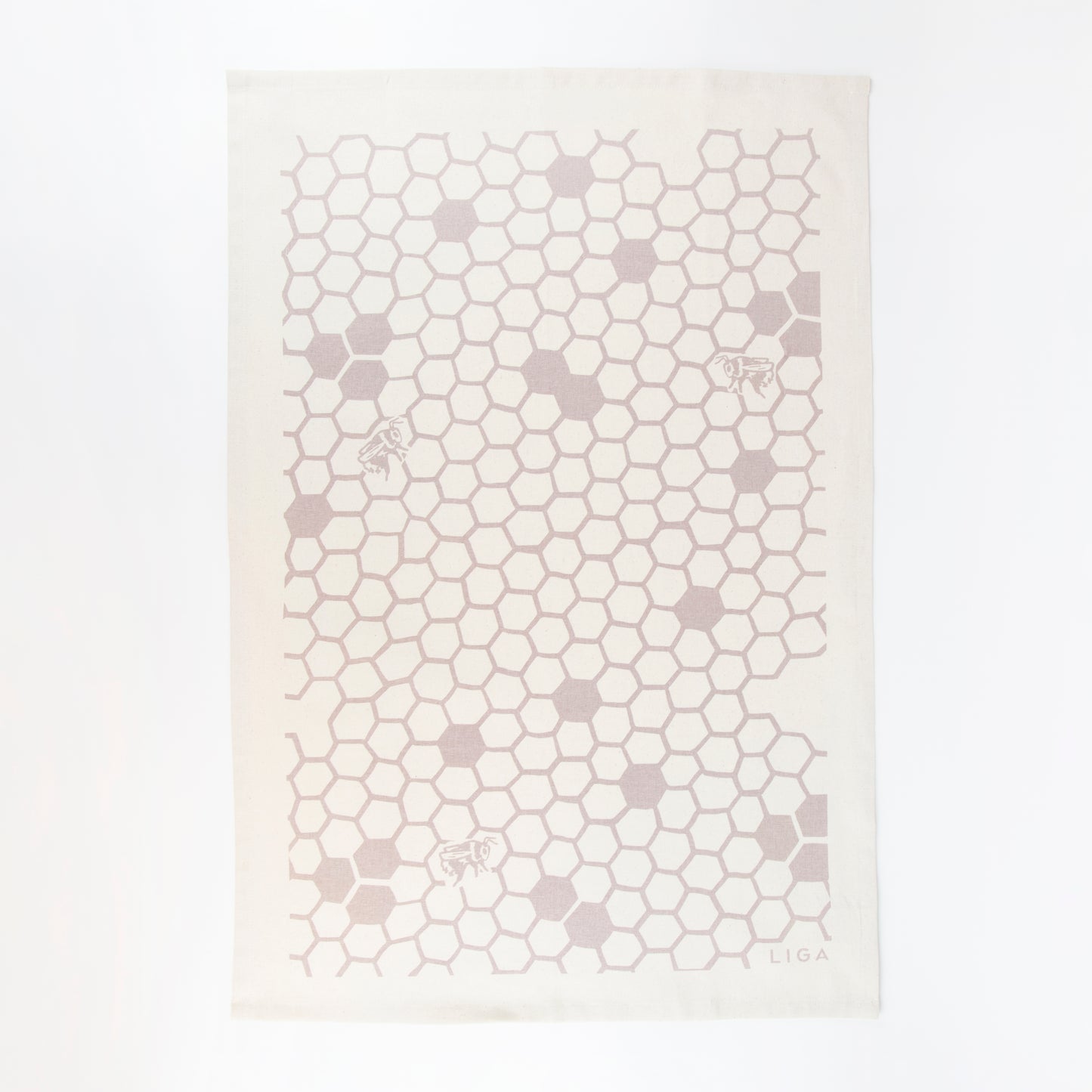 Organic Tea Towels | Honeycomb