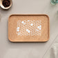 Cork Drinks Tray | Honeycomb