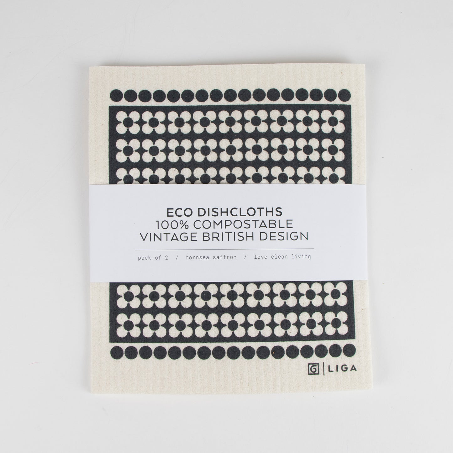 Eco Dishcloths |  Hornsea Saffron
