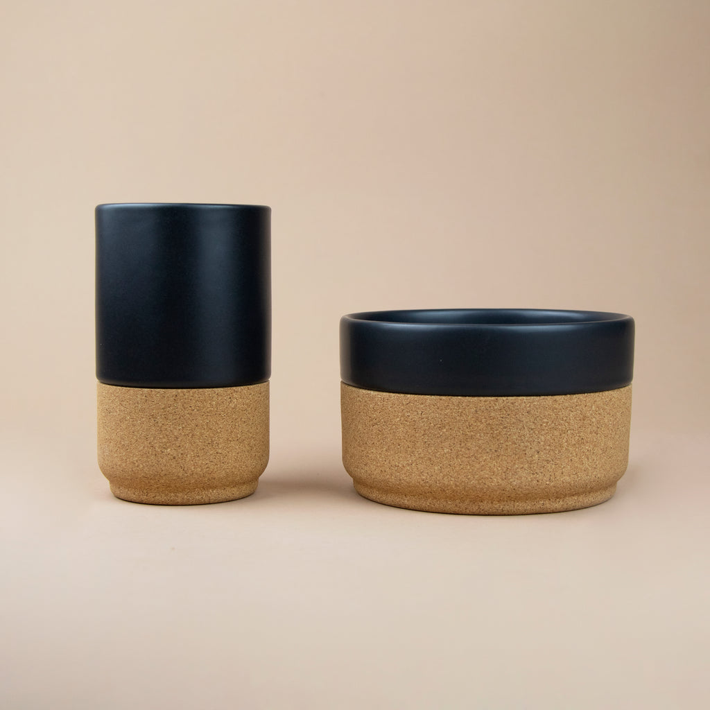 Eco Breakfast Gift Set | Matt Black
