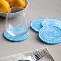 Ocean Plastic Coasters S/4