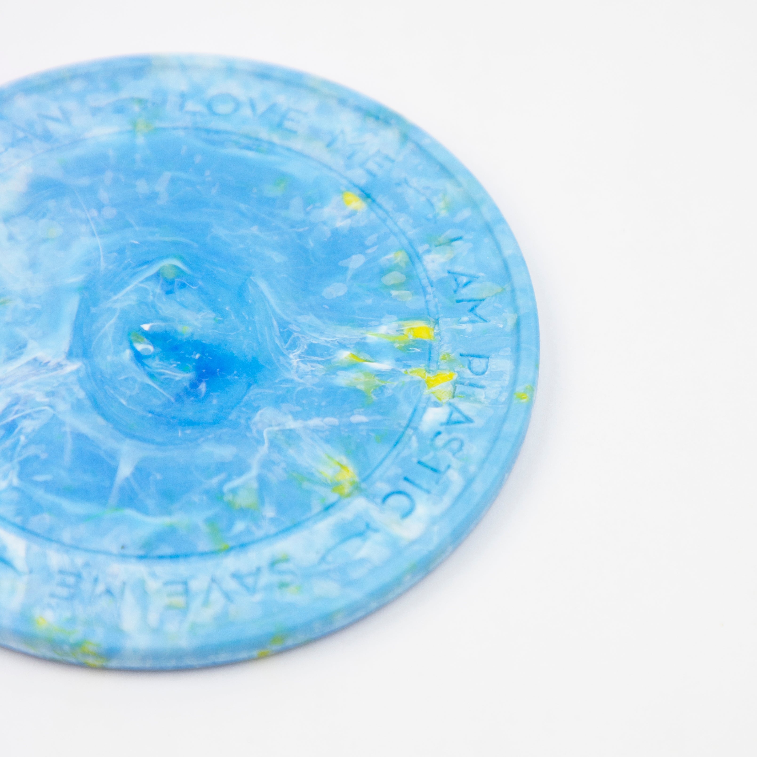 Ocean Plastic Coasters S/4