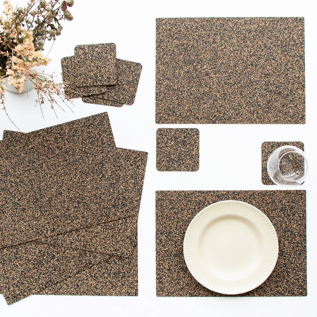 Dash Rectangle Placemats and Coasters Bundle | Table S/6