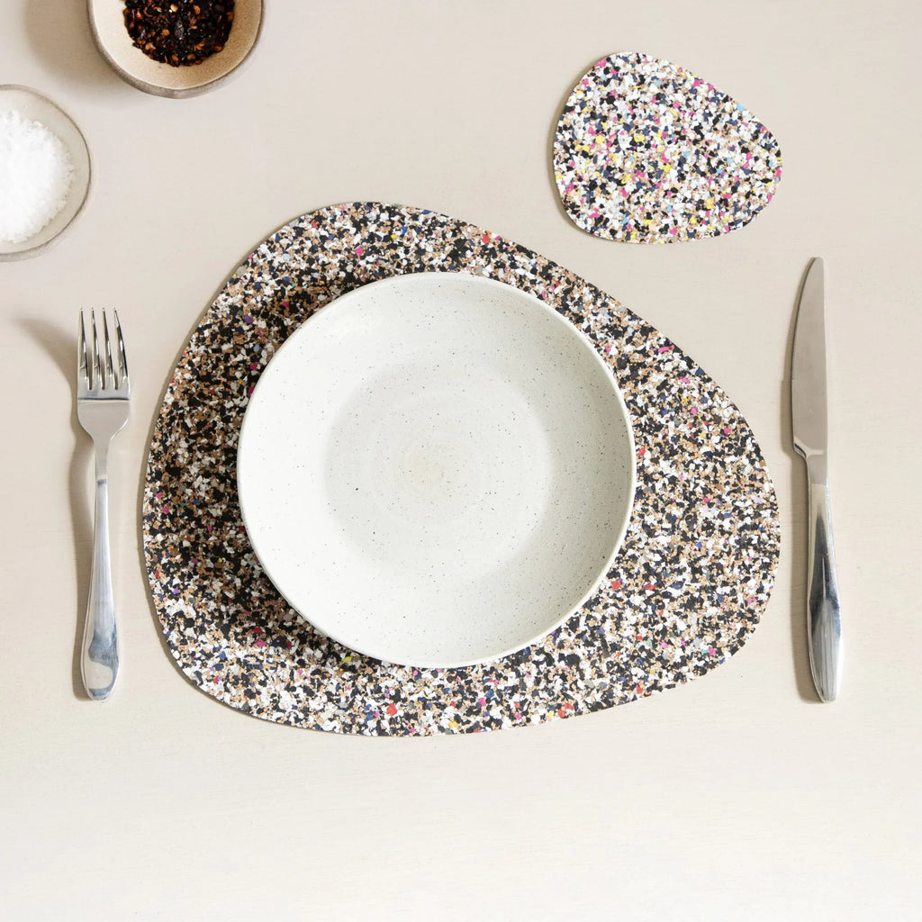 Pebble Placemats and Coasters | S/4