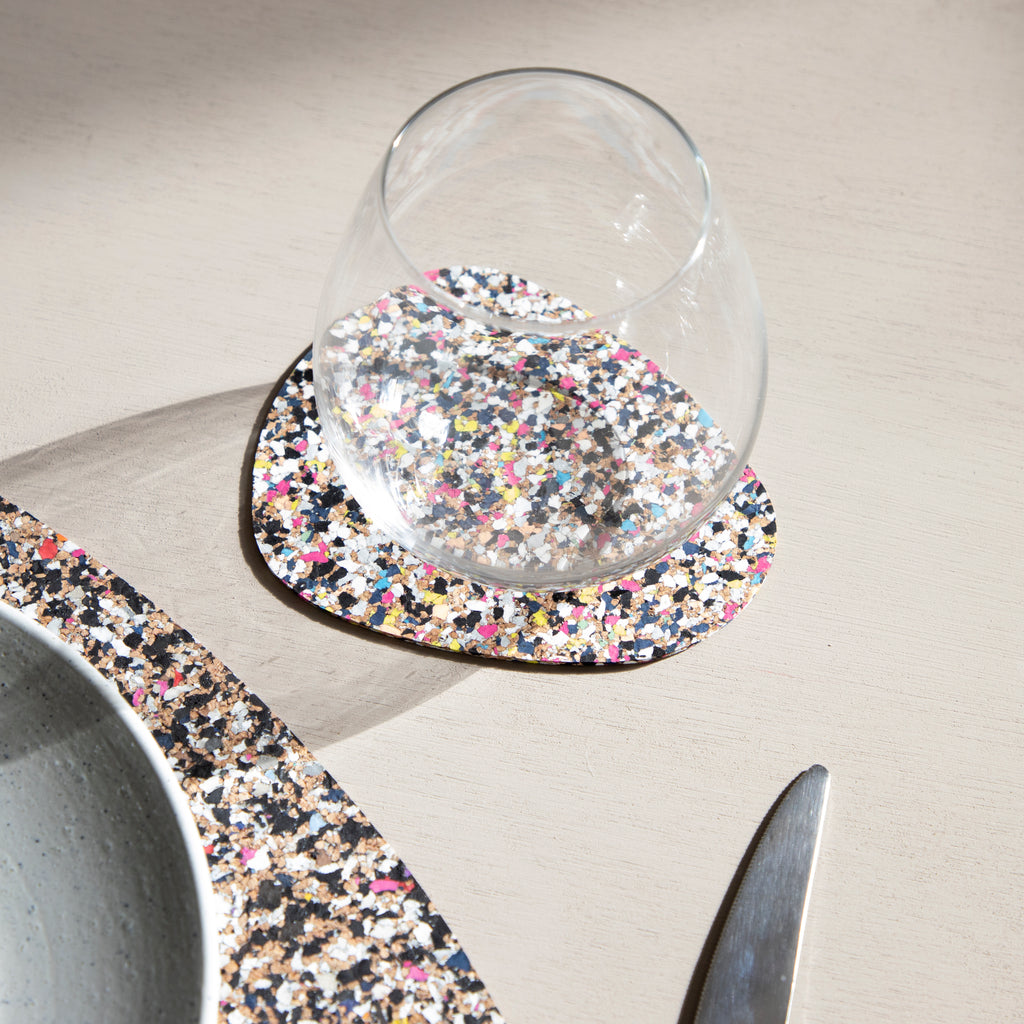 Beach Clean Coasters | Pebble