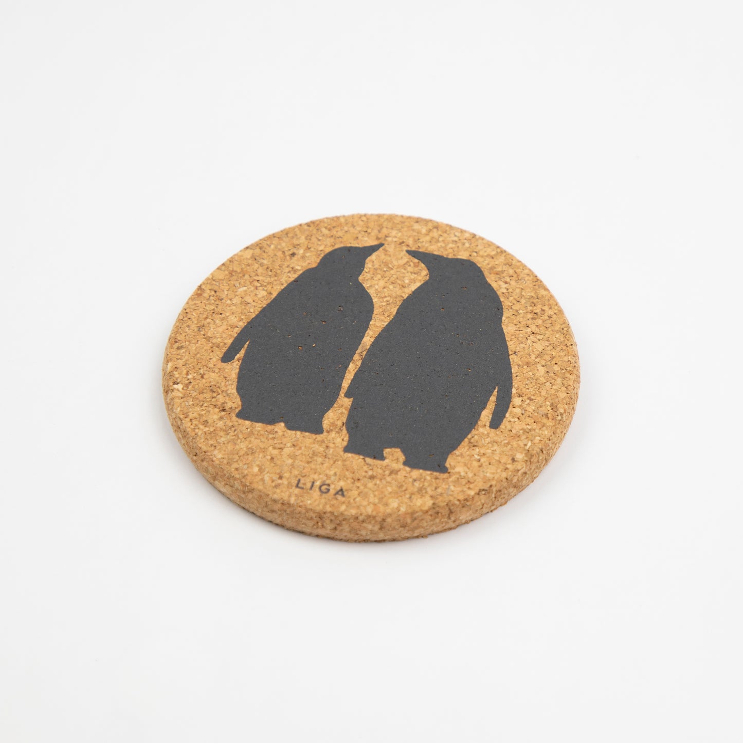 Cork Coaster Penguins