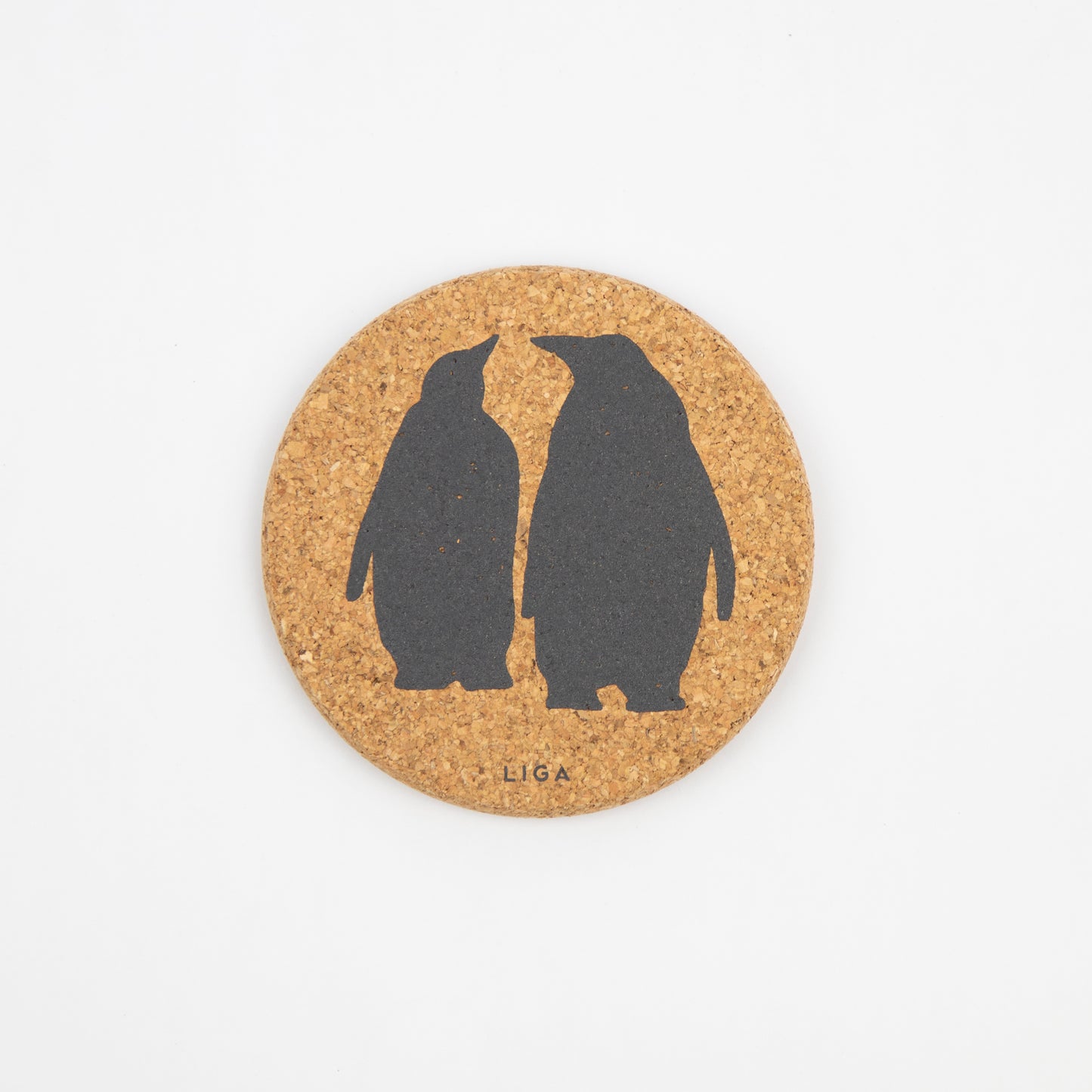 Cork Coaster Penguins