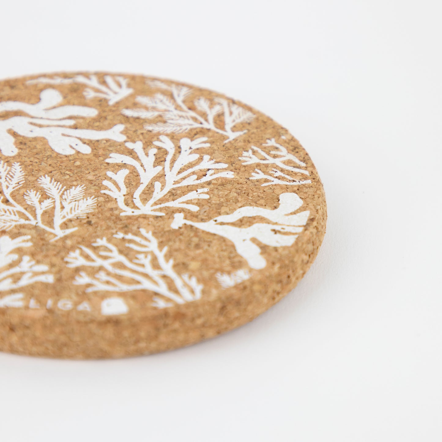 Cork Coaster Seaweed