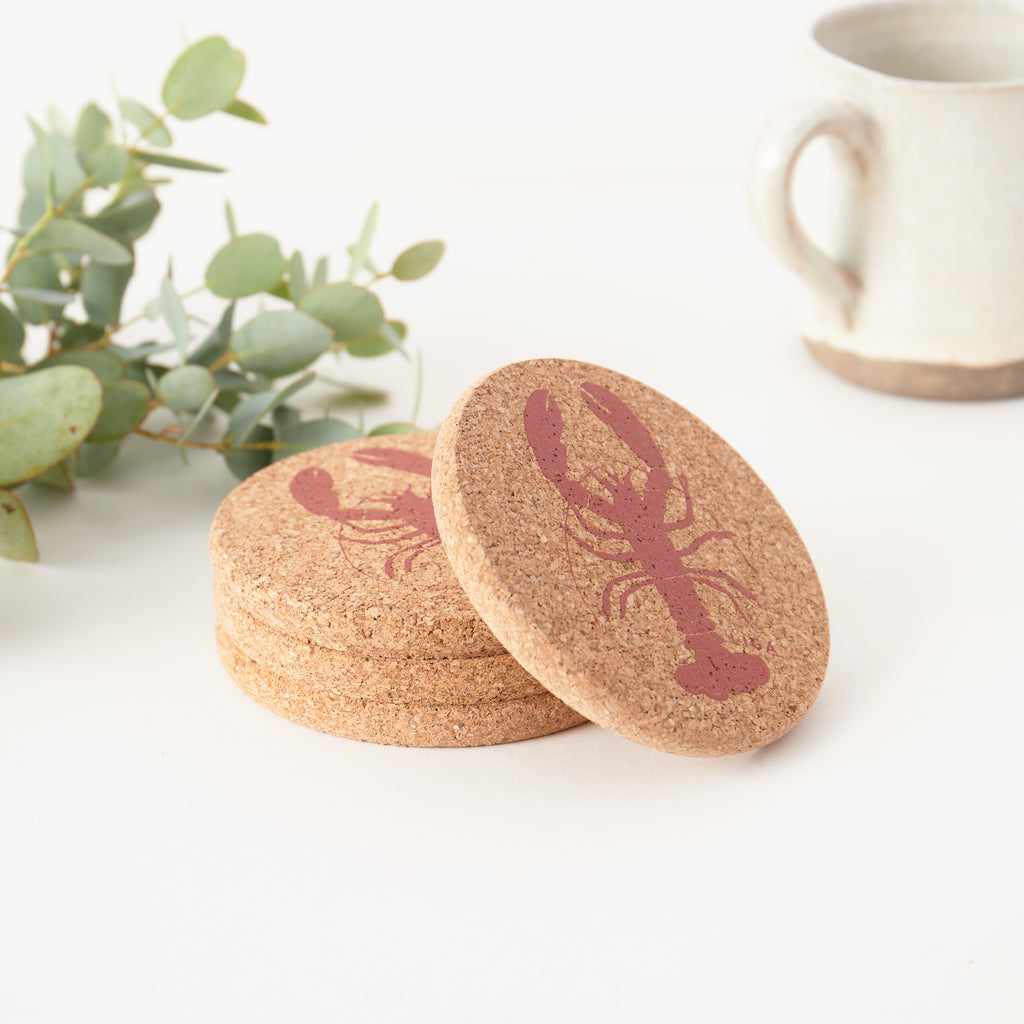 Cork Mats | Lobster