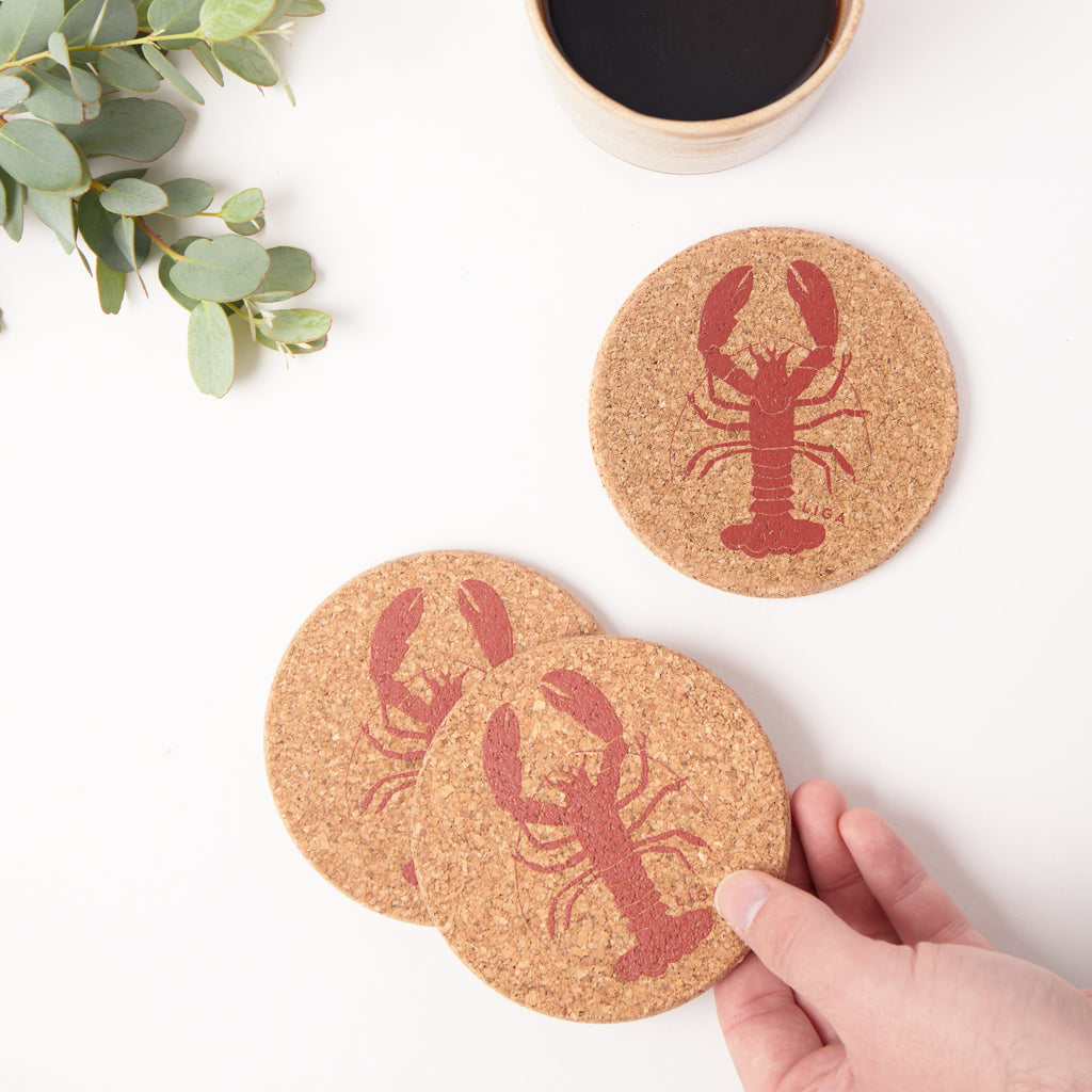 Cork Mats | Lobster
