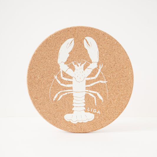 Cork Mats | Lobster