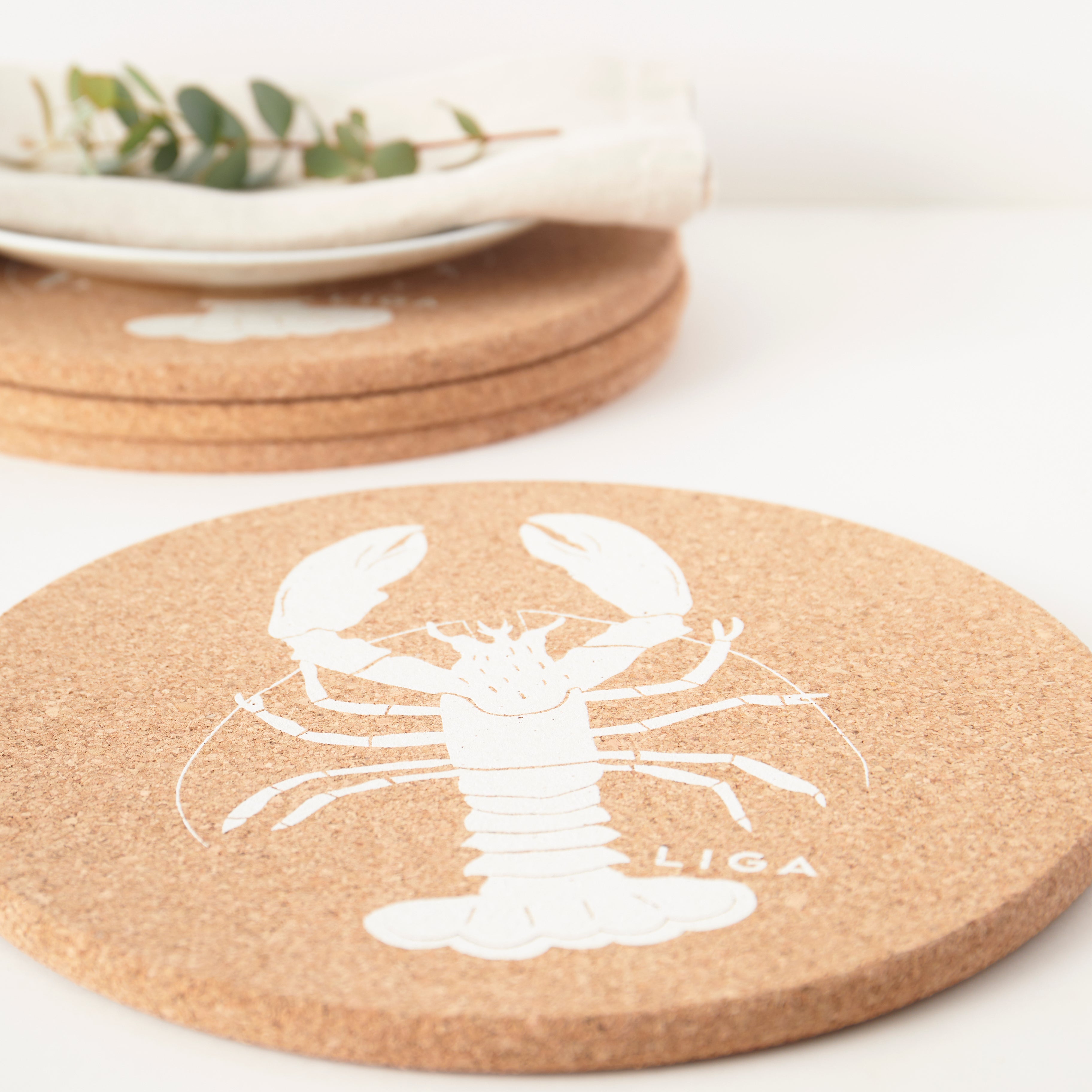 Cork Mats | Lobster