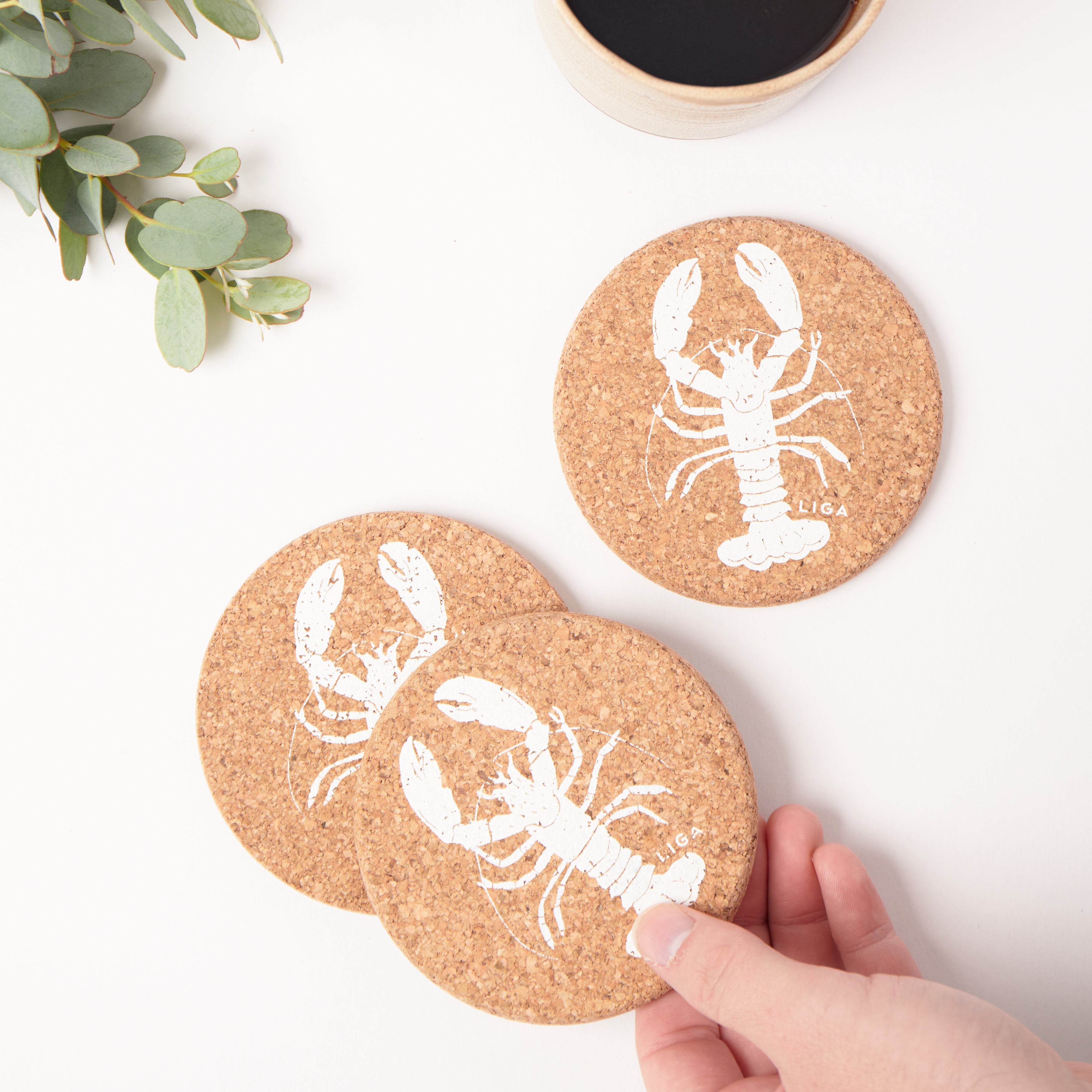 Cork Mats | Lobster
