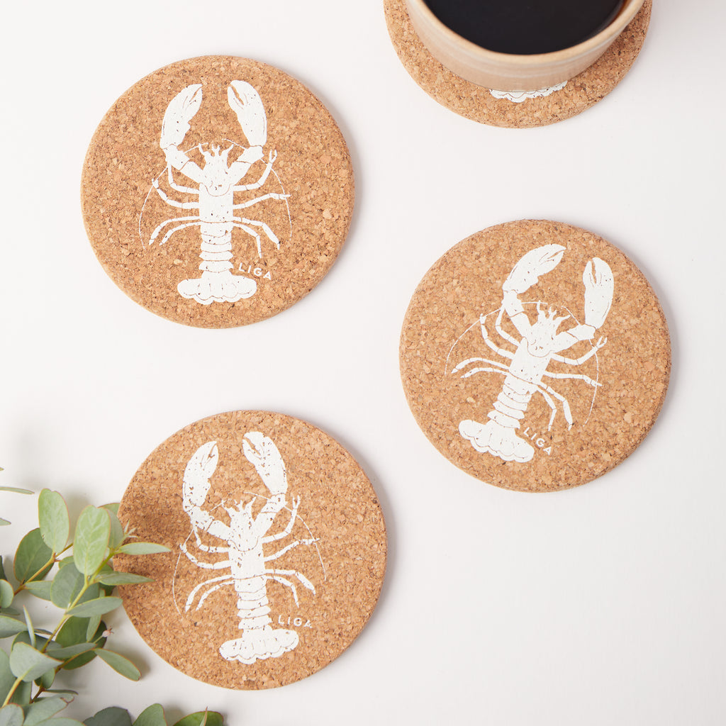 Cork Mats | Lobster