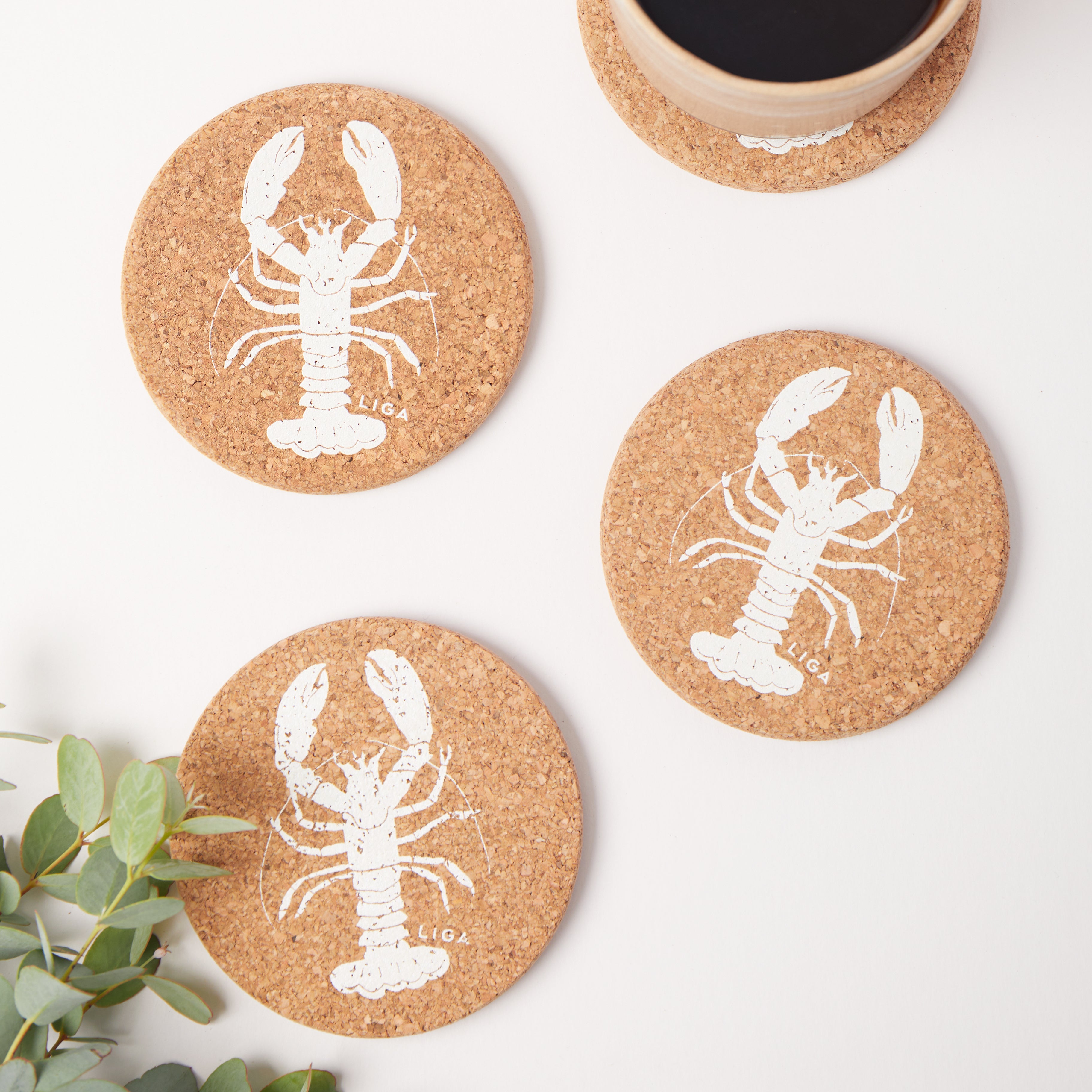 Cork Mats | Lobster