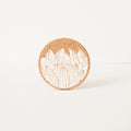 Cork Coaster Lotus
