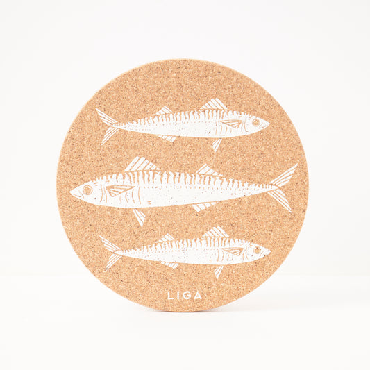 Cork Mats | Mackerel