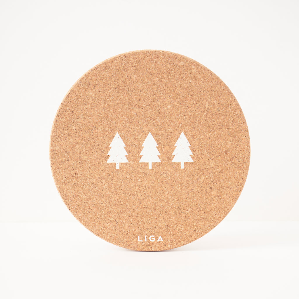 Cork Max Placemats - 3 Trees
