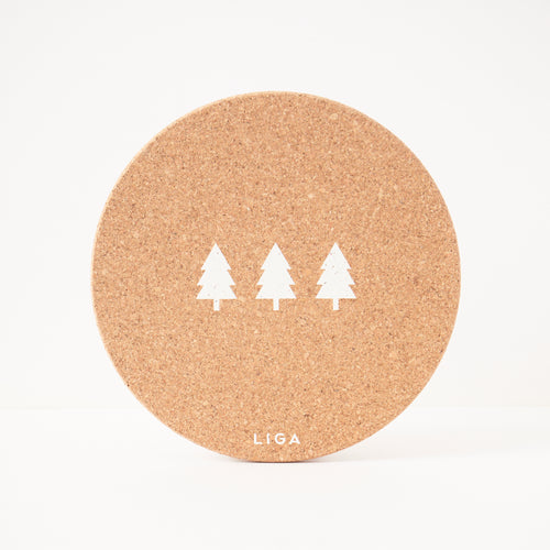Cork Mats |Mini  Trees