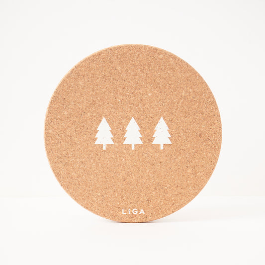 Cork Mats |Mini  Trees