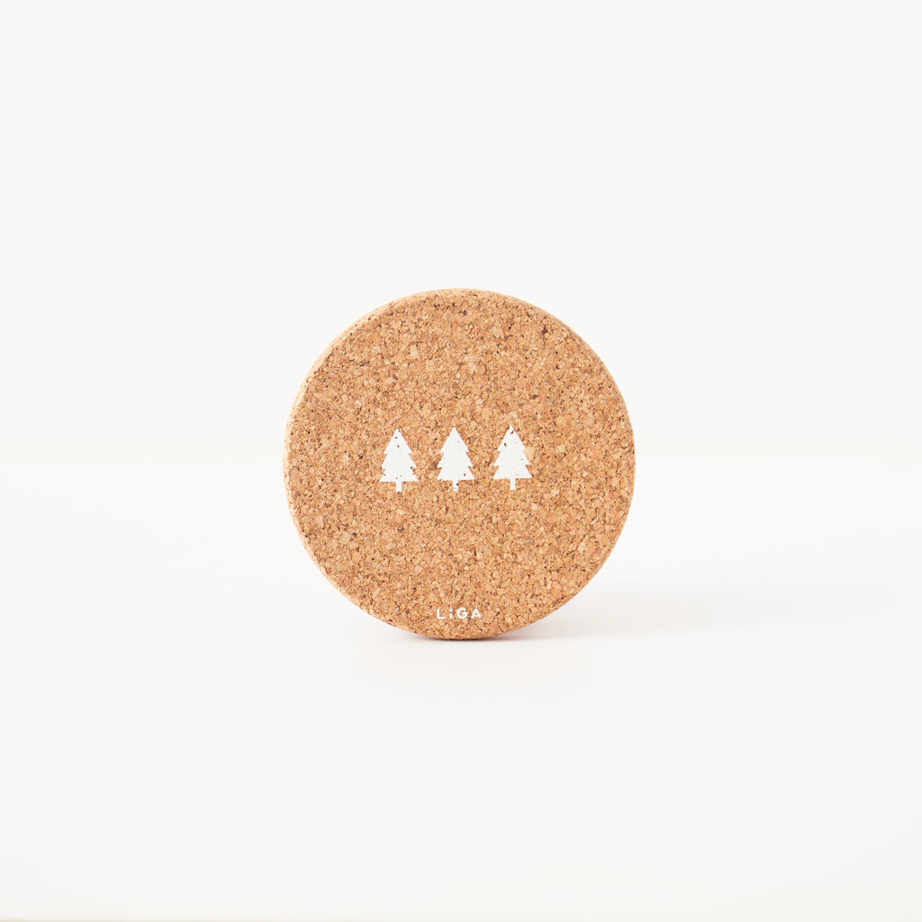 Cork Mats |Mini  Trees