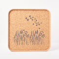 Eco Cork Tray - Native Grasses