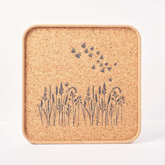 Eco Cork Tray - Native Grasses