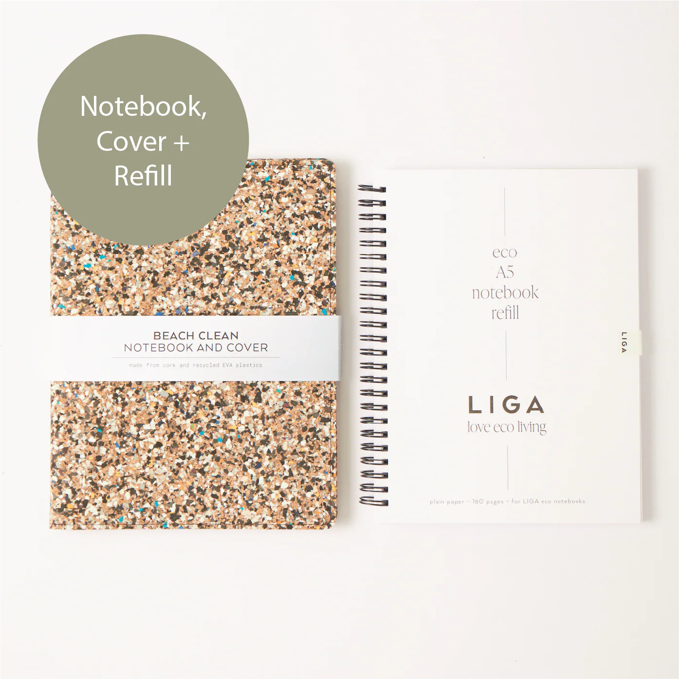 Notebook & Refills