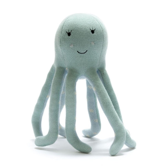Organic Cotton Octopus Toy