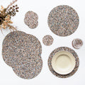 Beach Clean Placemat & Coaster S/6 | Round