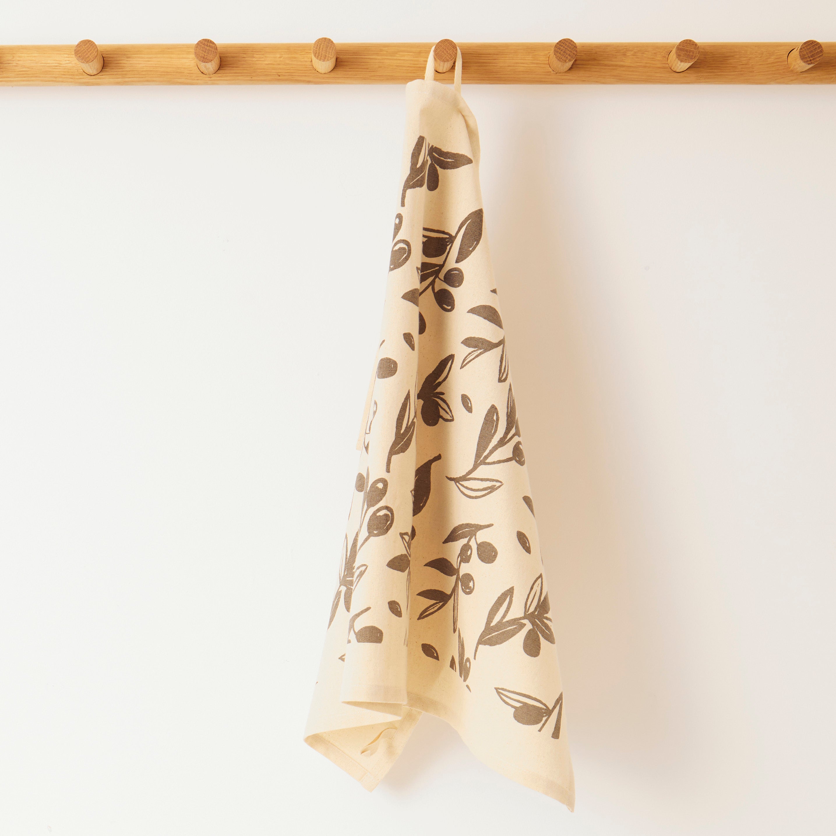 Olive & Pip | Cork and Tile Trivet, Tea Towel and Dishcloths