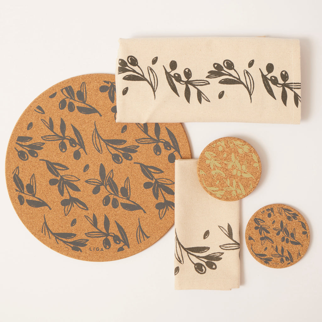 Organic Cotton Napkins | Olive & Pip S/2