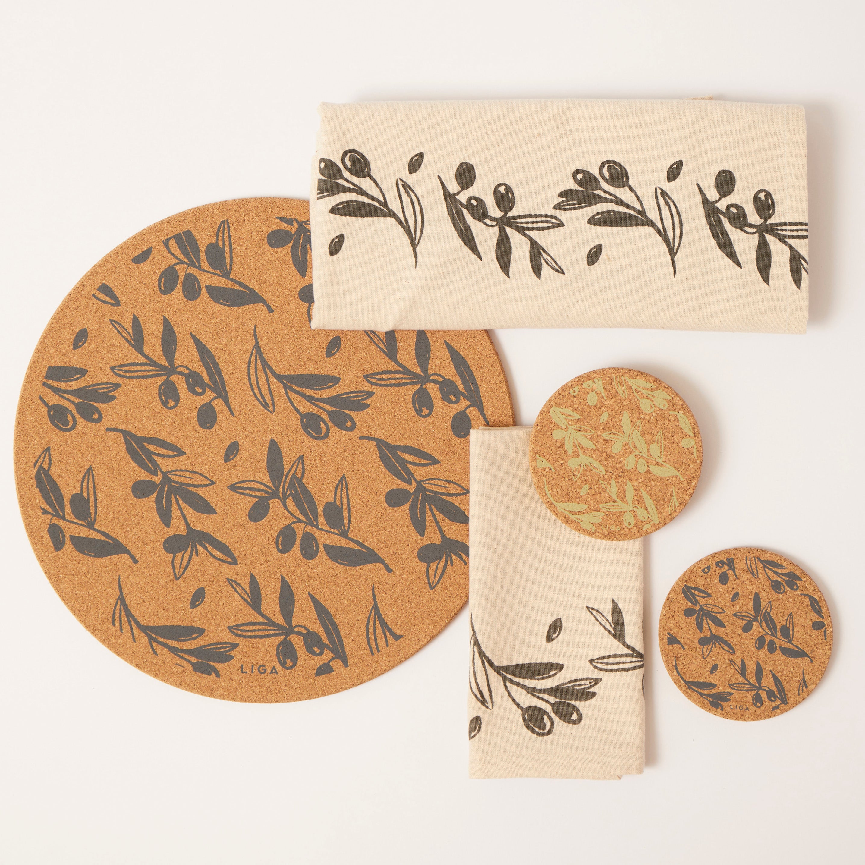 Organic Cotton Napkins | Olive & Pip S/2