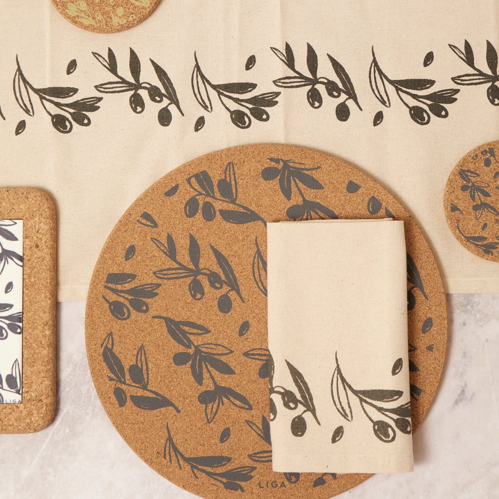 Organic Cotton Napkins | Olive & Pip S/2