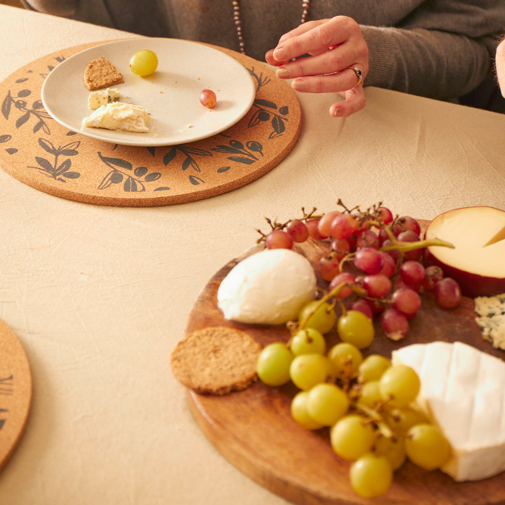 Cork Placemat - Olive & Pip