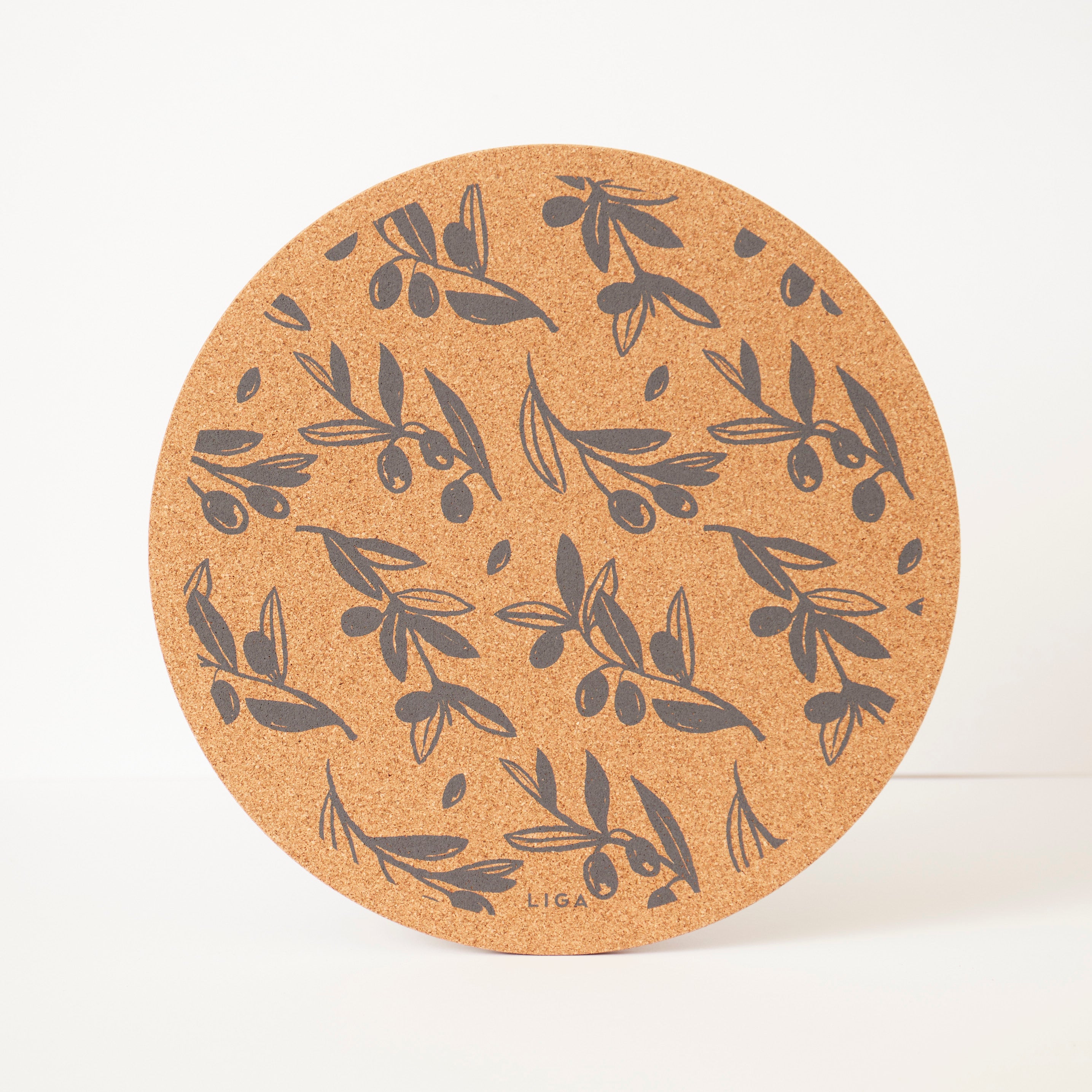 Cork Placemat - Olive & Pip