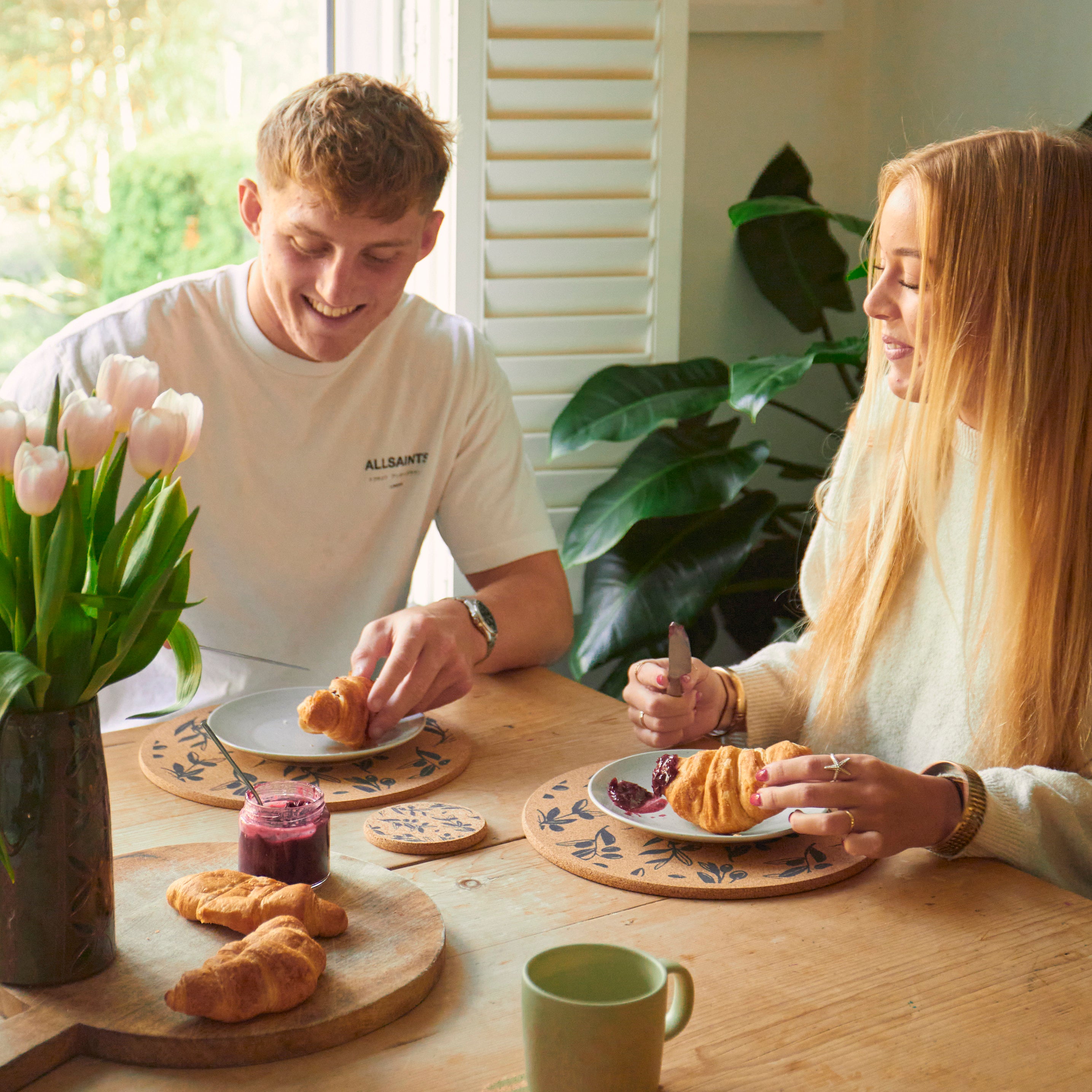 Cork Placemat - Olive & Pip