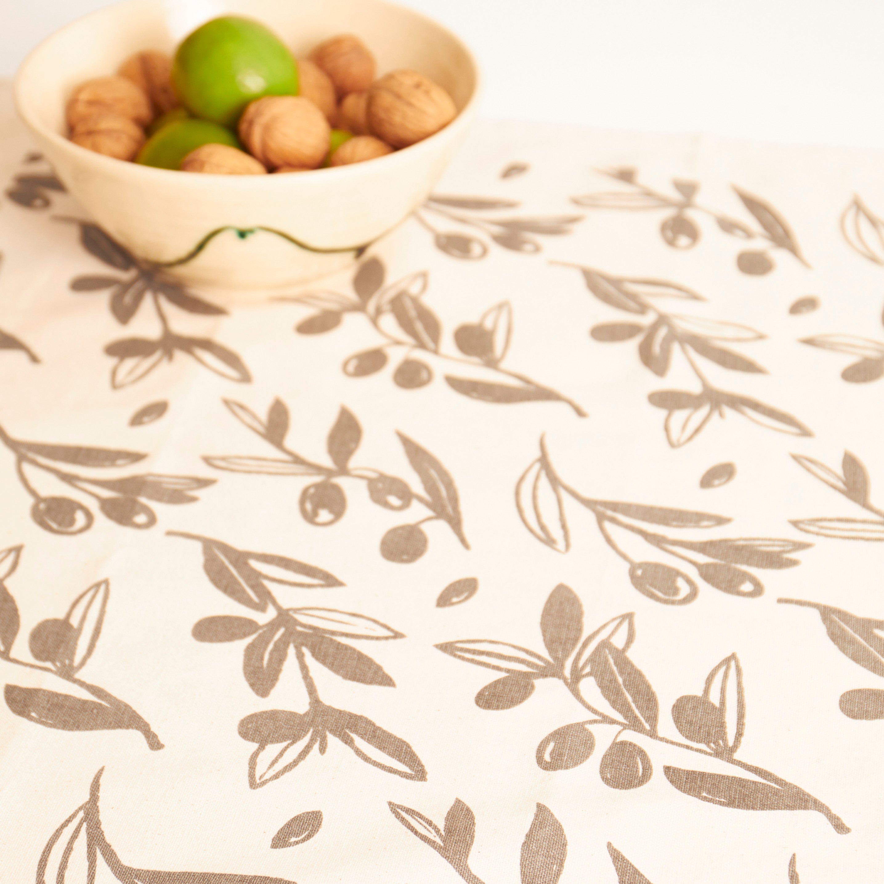 Olive & Pip | Cork and Tile Trivet, Tea Towel and Dishcloths