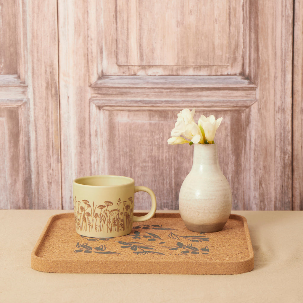 Eco Cork Tray | Olive & Pip