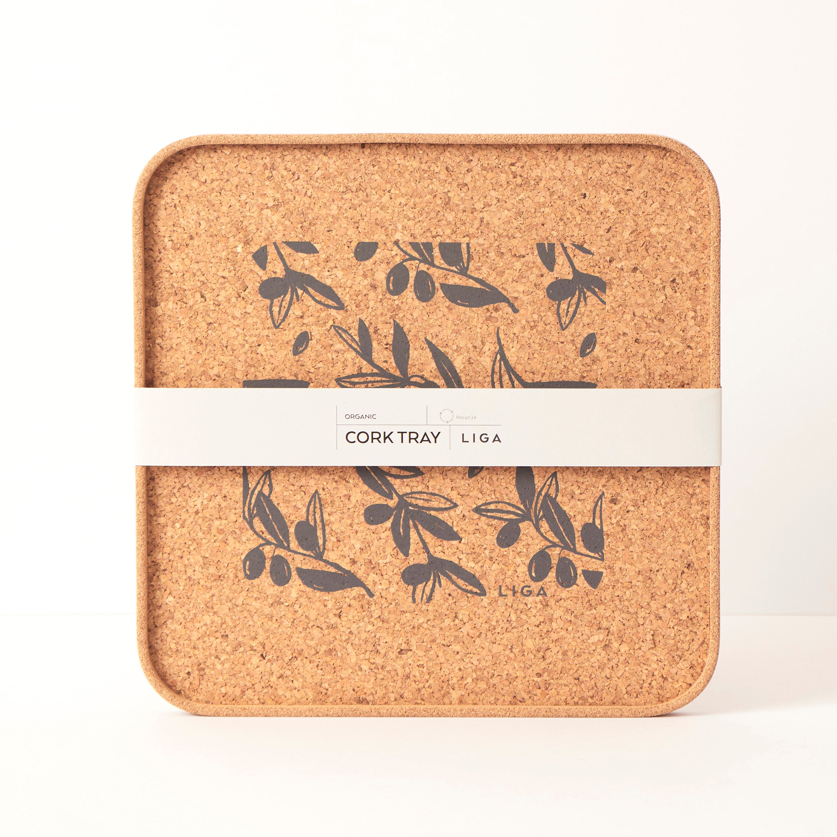 Eco Cork Tray | Olive & Pip