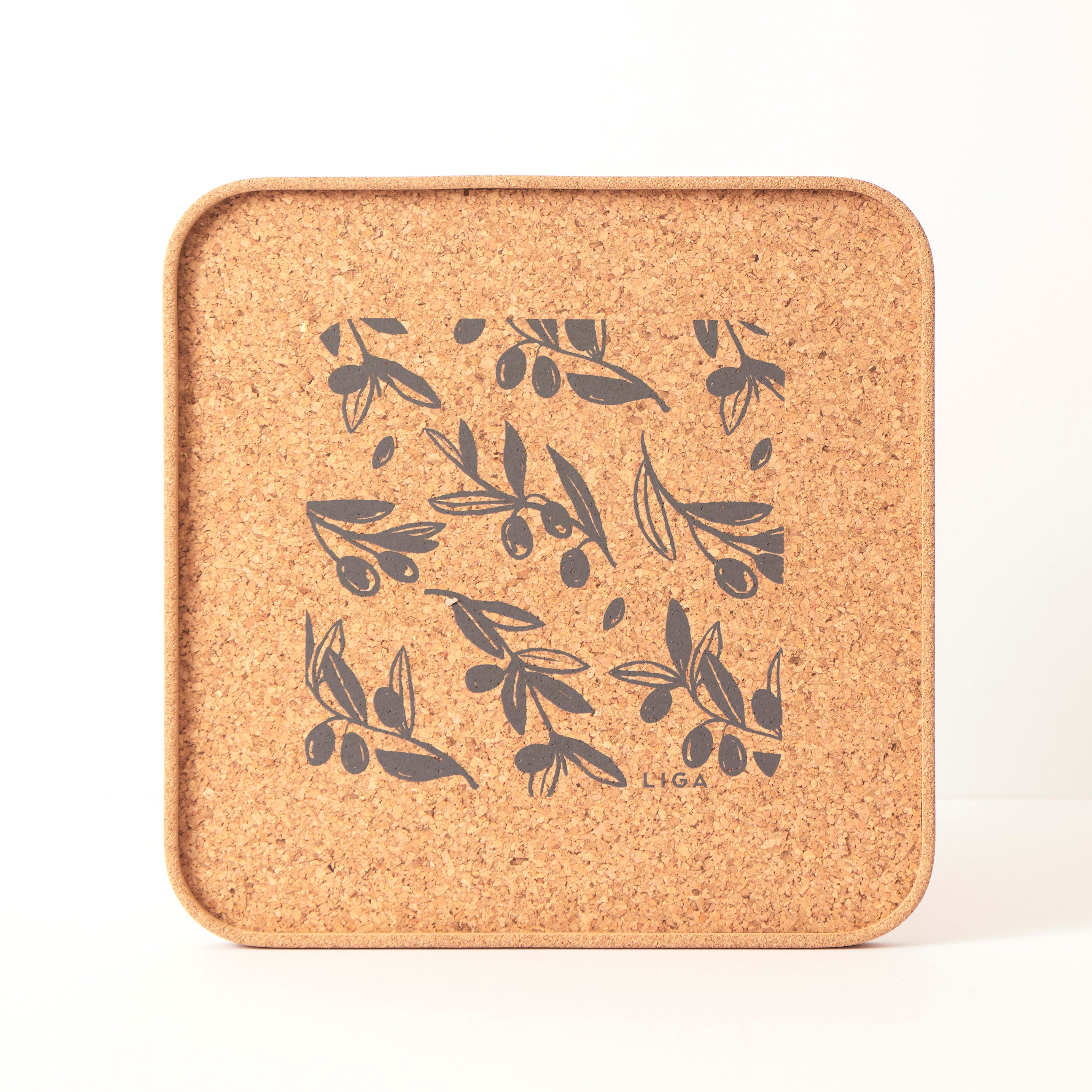 Eco Cork Tray | Olive & Pip