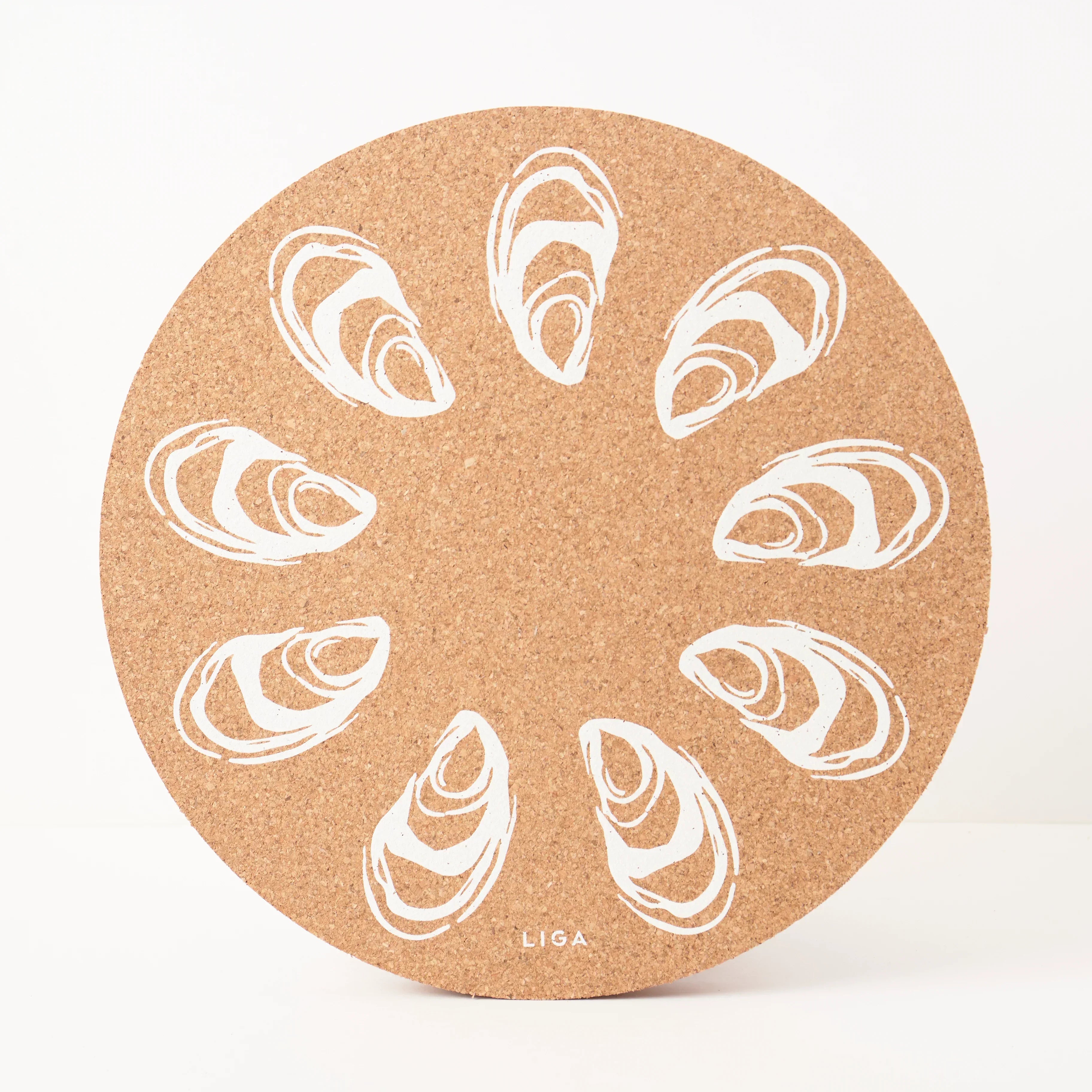 Cork Max Placemats | Oyster | 3 Sets for 2