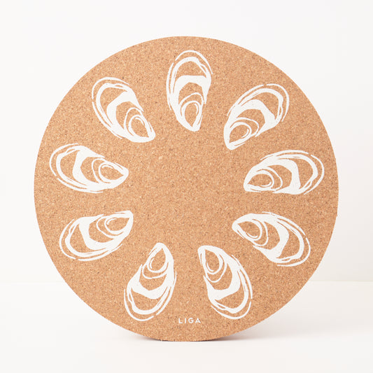 Cork Max Placemats - Oyster