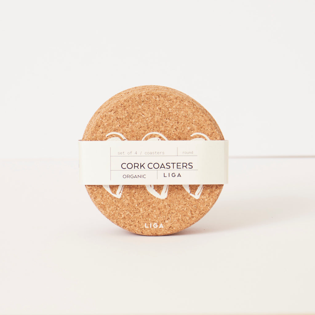 Cork Coaster Oyster