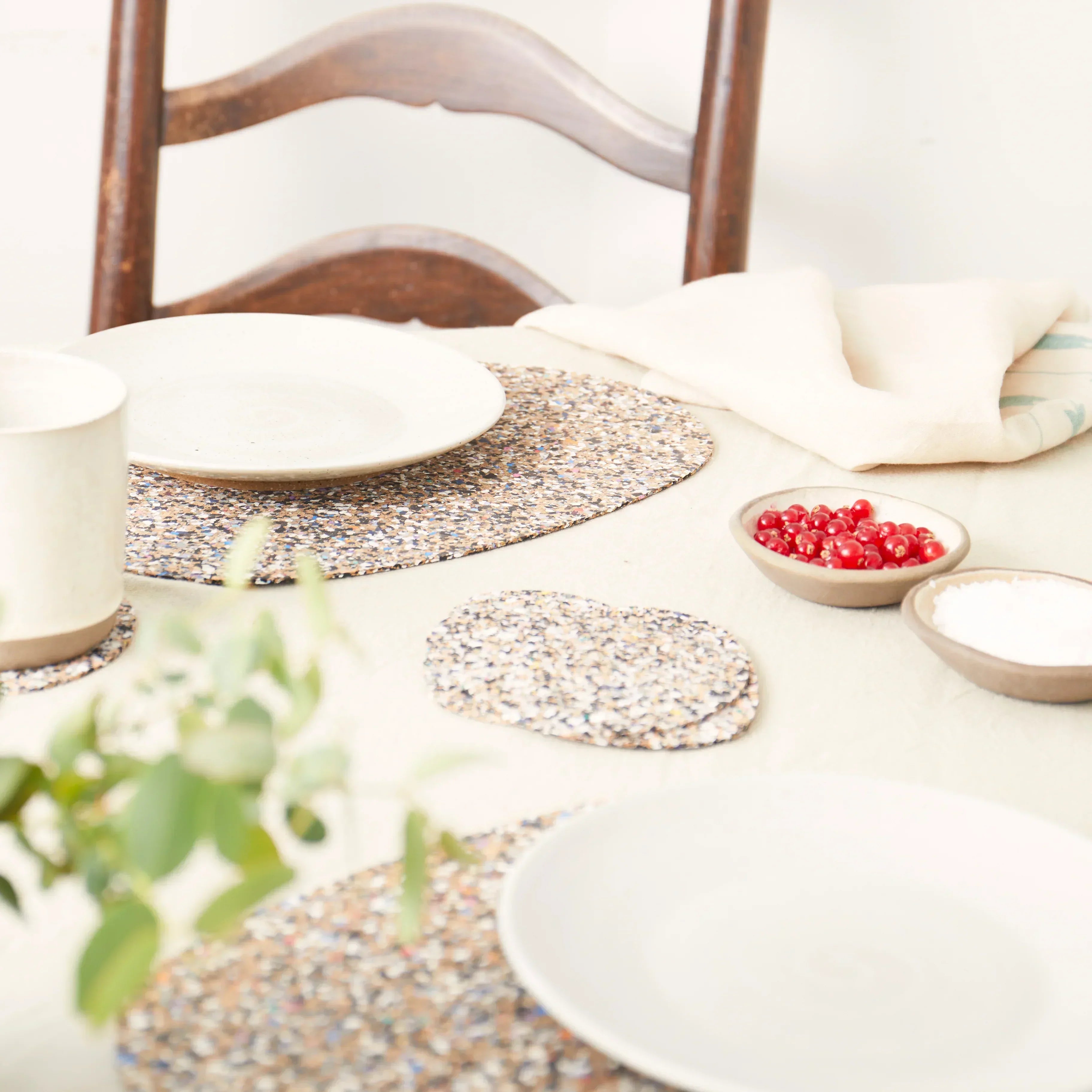 Pebble Placemats and Coasters | S/4