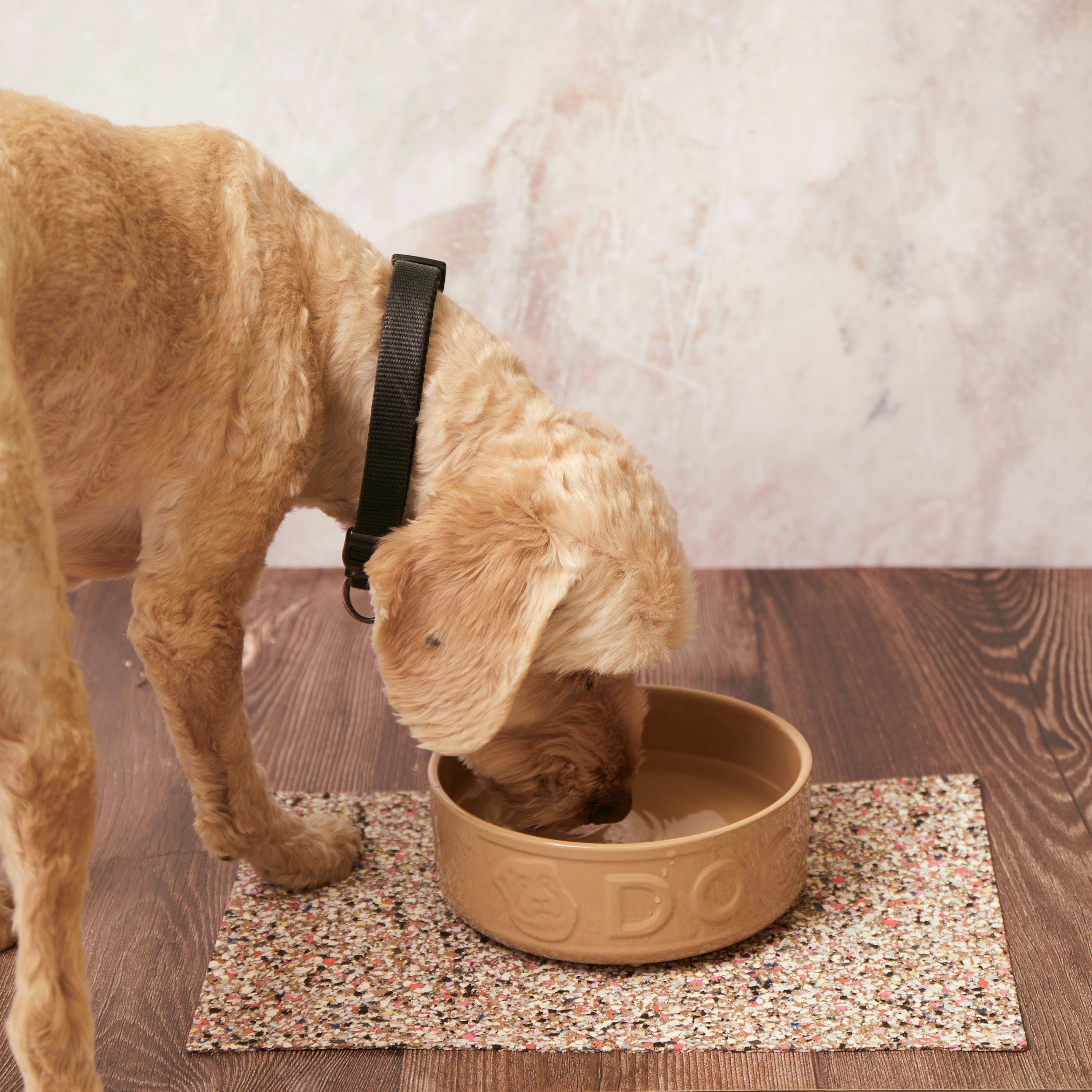 Beach Clean Rectangle Pet Feeding Mat